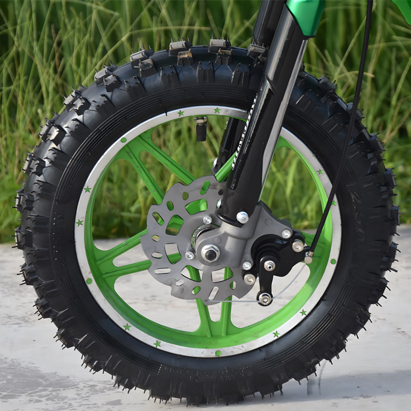 Langchuang's 24-year new small motorcycle children's 49cc mini motorcycle small off-road vehicle mixed oil gasoline fuel adult 4-stroke pure gasoline version hand start pull