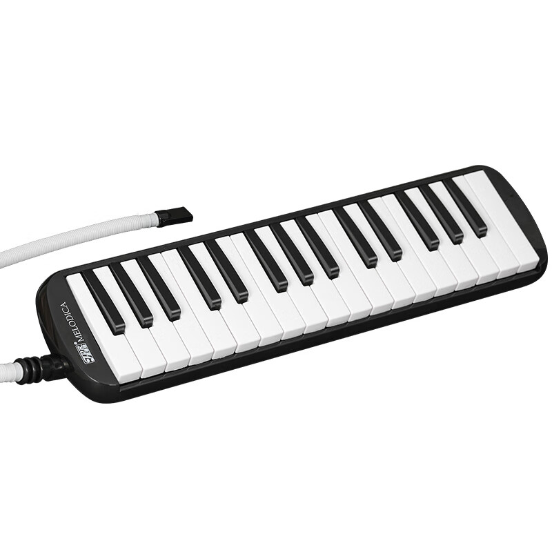 JDR mouth organ 32-key primary school student teaching children beginner classroom adult special wind instrument black