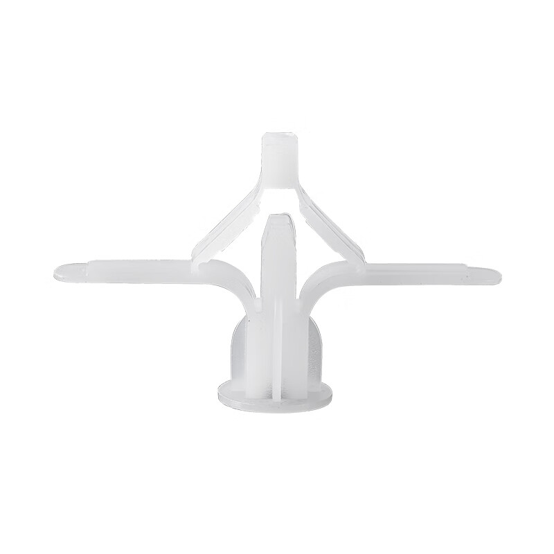 LSNUO gypsum board expansion screw aircraft expansion screw expansion plug butterfly nail screw hollow board gypsum board fixation artifact insulated aircraft expansion tube * 50 sets