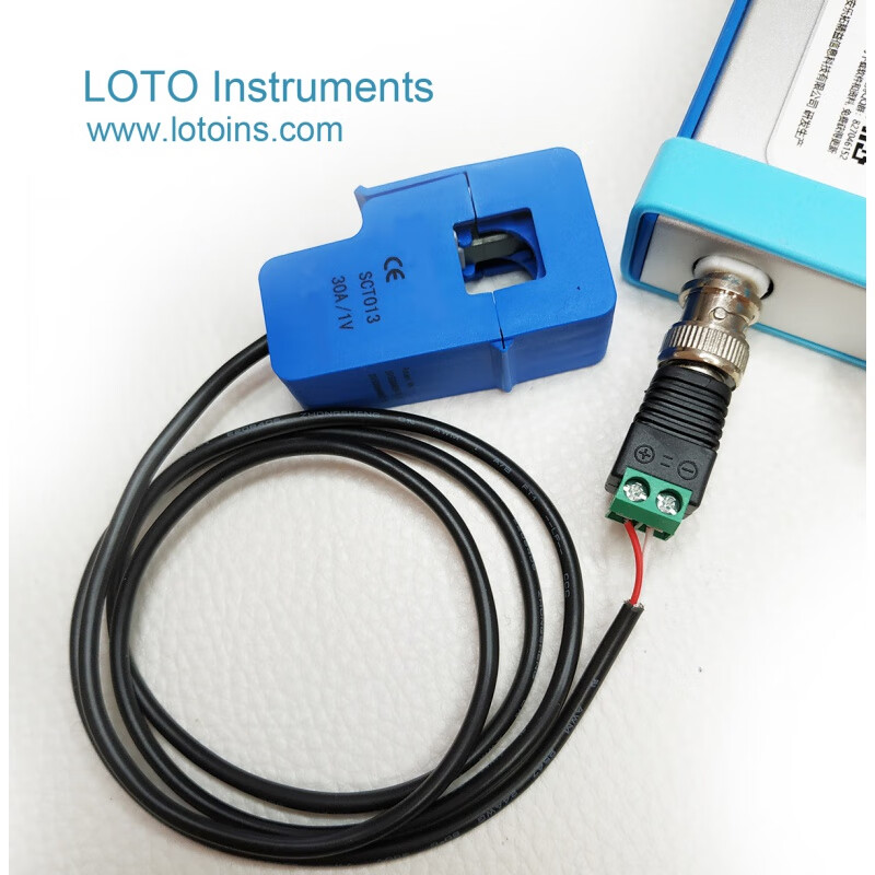 Jiang Zhiai AC series clamp-type current probe/oscilloscope current probe/5A~100A/current detection AC30A 30A AC