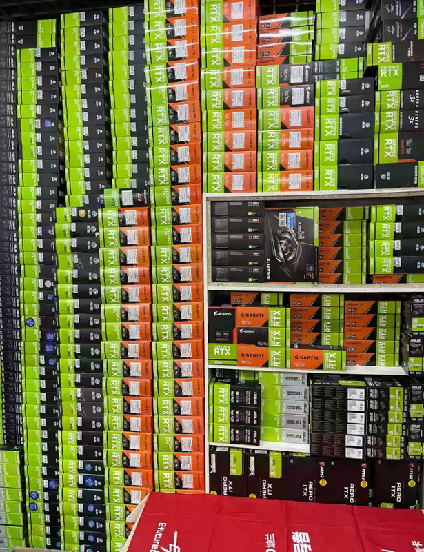 RTX5090/4090/3090/4080S/4070TIS/3070/2060 original box without graphics card RTX3070 original box