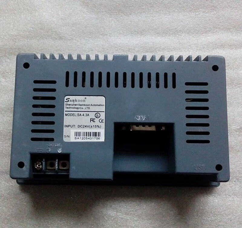 Display control 4.3A5.7ABCDFE7A8B070B disassembly touch screen EA-043A