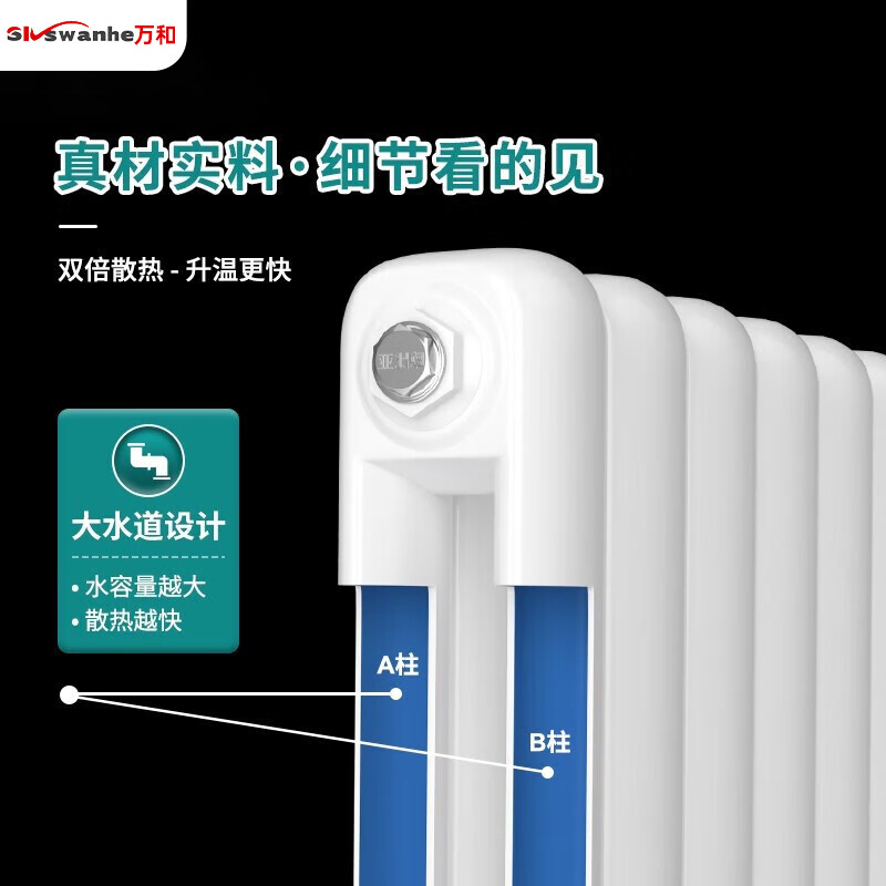 SKSWANHE steel radiator water heating radiator 1500mm