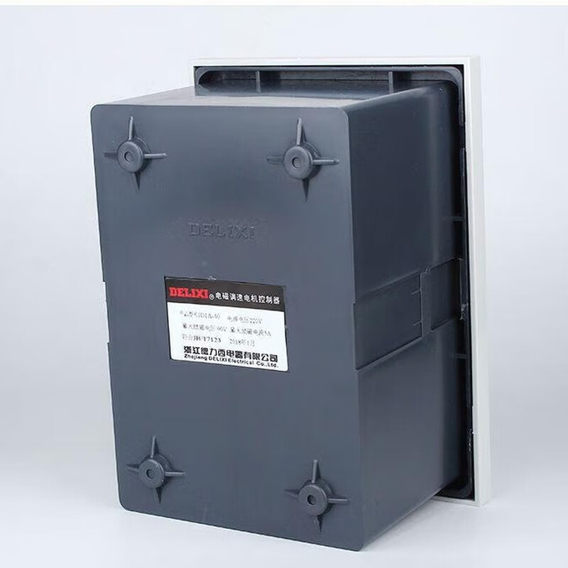 Delixi motor speed regulator JD1A-40 90 electromagnetic speed regulator motor speed controller 220v pointer type JD1A-40 (pointer type)