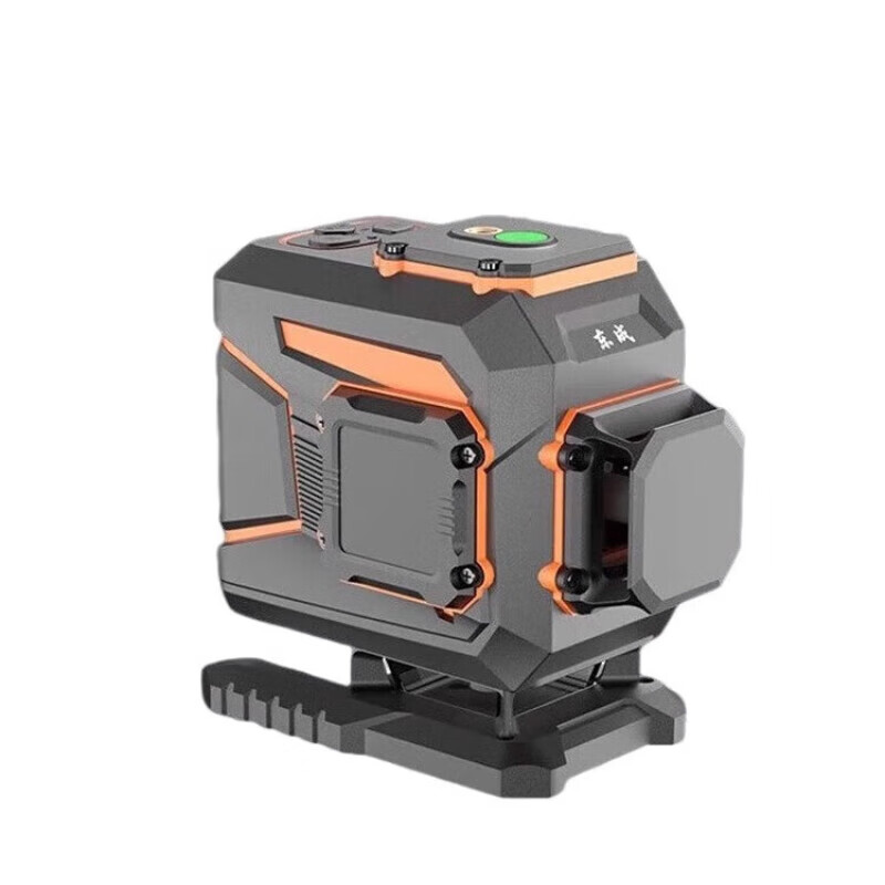 Dongcheng green laser 16-line line meter lithium battery level meter wall-mounted meter wireless remote control level meter high-precision wall-mounted meter FF03-12L green light 12 lines