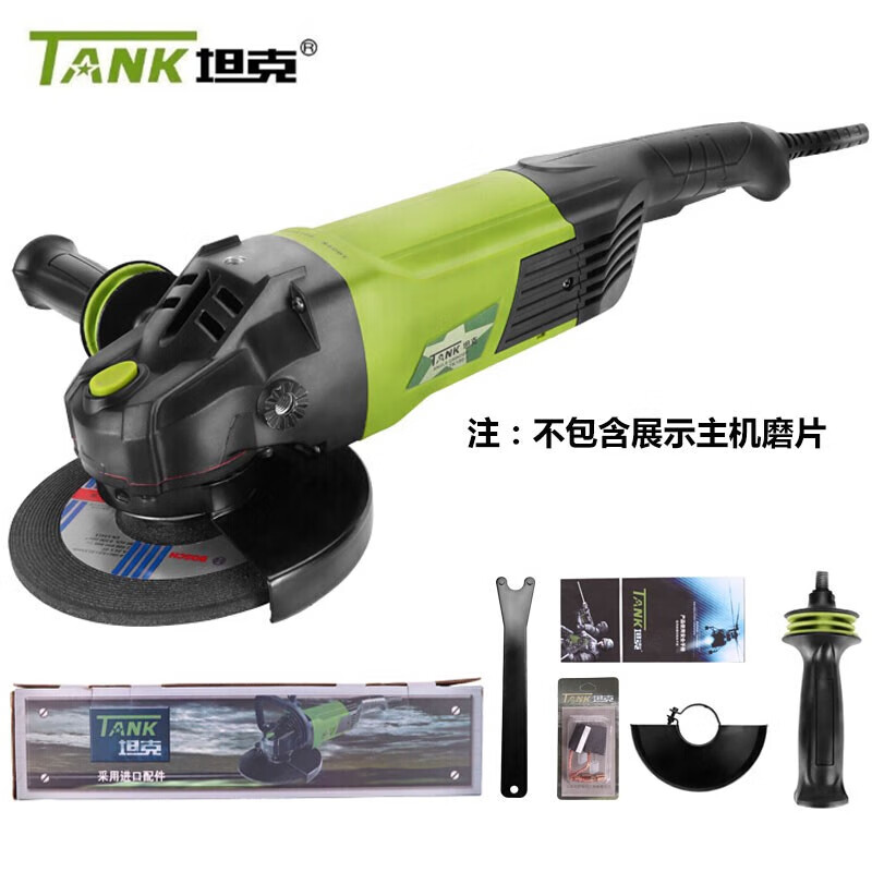 TANK angle grinder cutting machine multifunctional TK-S18001 grinding and polishing machine high power angle