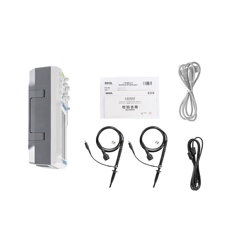 RIGOL Puyuan digital oscilloscope DS1102Z-E/1202Z-E dual channel 100M/200M bandwidth 1G sampling rate DS1102Z-E (100MHz dual channel)