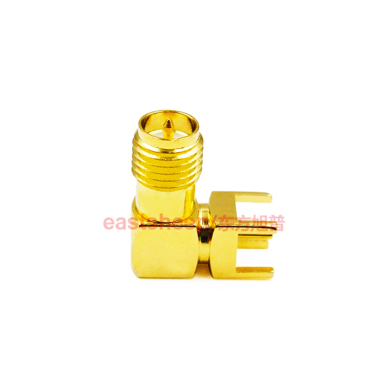 Dongfang Xupu RF Connector RPSMA-KWHD External Thread Internal Pin RPSMA-KWE PCB Panel Socket RPSMA-KWHD