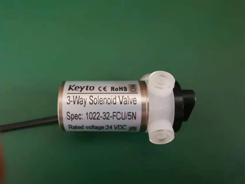 Keyto1022-32-FCU/5N0.25MPa three-way solenoid valve corrosion resistance COD ammonia nitrogen COD ammonia nitrogen