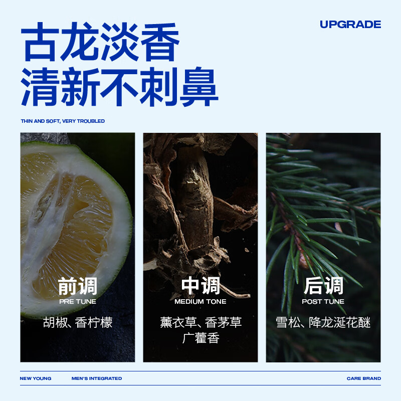 Zunlan men's strong styling spray hairspray 99ml travel portable white flakes-free hair wax styling hair long-lasting styling