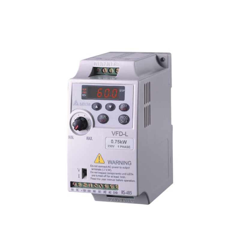 Frequency converter VFD-L series 1.5KW220V simple new VFD015L21W