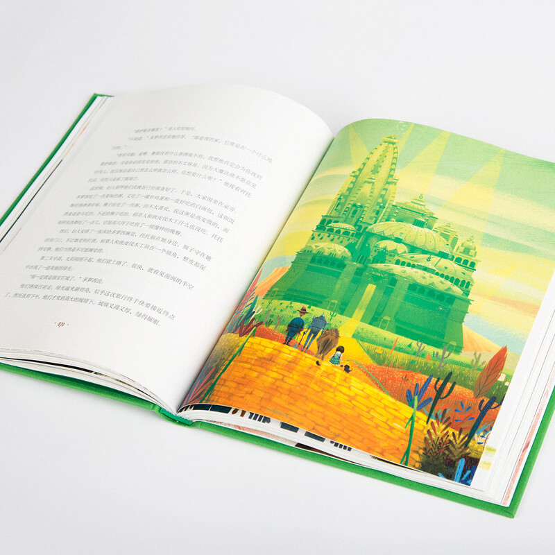 Official Direct Sales (Multiple Specifications) The Wizard of Oz, Alice in Wonderland, A Tree Grows in Brooklyn, Full Translation of Classic Masters <Harry Potter> Revised by Translator Ma Ainong, Hardcover Full Color Collector's Edition, Beautifully Drawn by Illustrator Julia Sada, Guomai Books, Contact Customer Service for Group Purchase, The Wizard of Oz