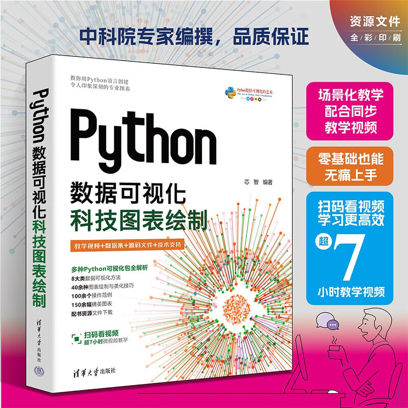 Python data visualization technology chart drawing