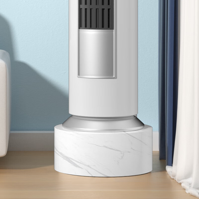 MATTE MAISA air-conditioning bottom heightening bracket tray suitable for Gemei Xiaohai round vertical cabinet bracket mat marble pattern height 20CM diameter 50CM