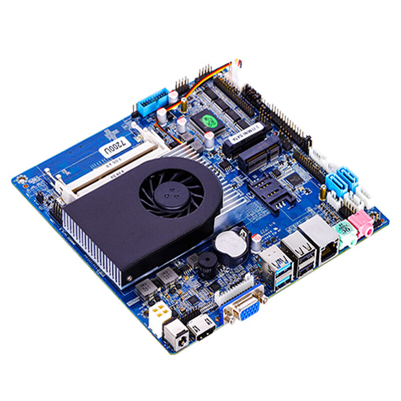 Mini industrial motherboard 3865U integrated i3i5i7MINI-ITX all-in-one industrial motherboard CPU set package four I7-7500U