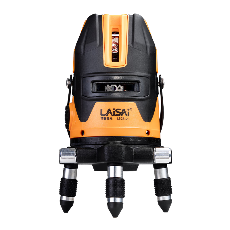 Laser Laser's new 5-line 6-point green light level high-precision strong light thin line outdoor automatic line dotting enhanced infrared new strong green light 6120 single battery 5 lines 6 points