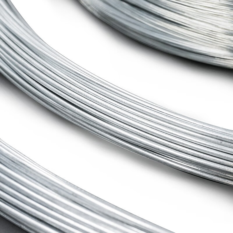 Hasdick HK-358 galvanized iron wire bundled thin iron wire can be customized No. 24 (1KG) thick 0.6mm long about 451 meters