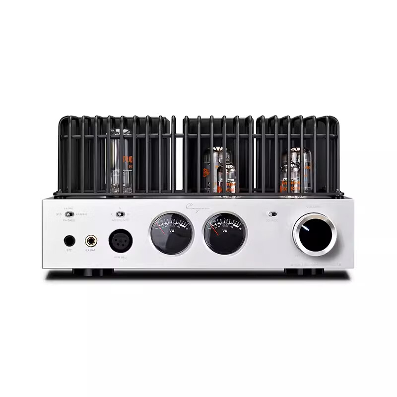 HA-2A vacuum tube headphone power amplifier full NOS antique tube amp hifi amplifier HA-2A pure black spot
