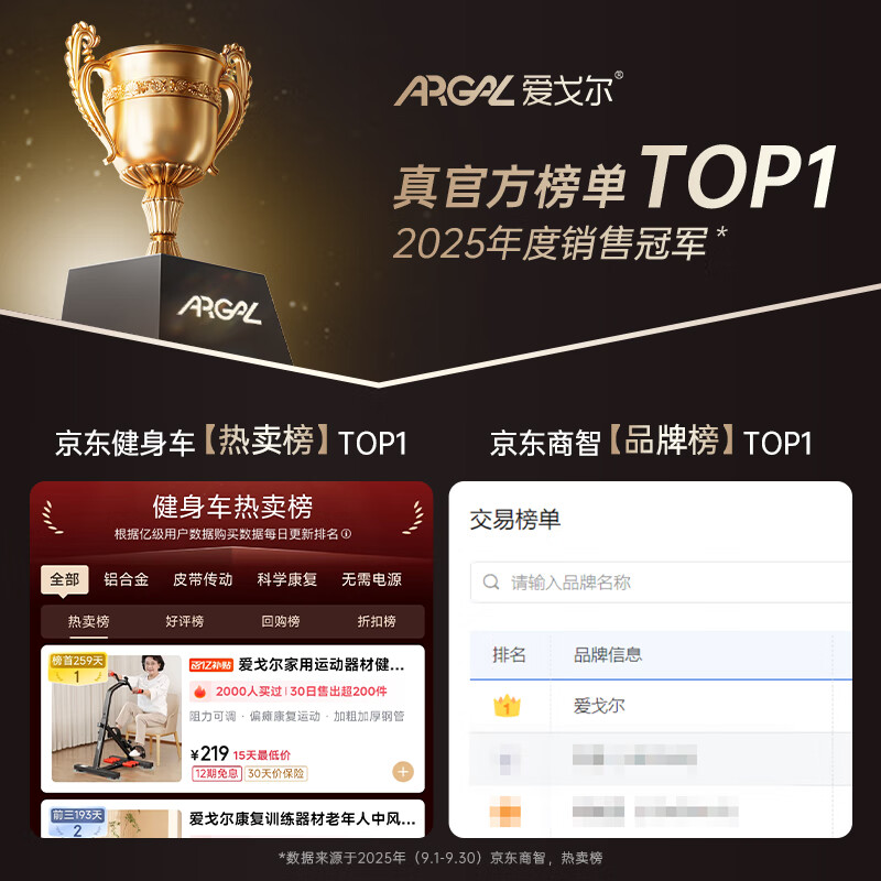 Aigore home sports equipment fitness bicycle indoor folding massage hemiplegia stroke rehabilitation training bicycle upgraded massage model counting display