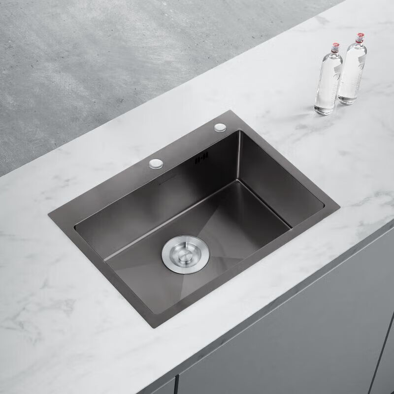 HIGOLD Angus A1 series sink single sink vegetable basin kitchen sink large single sink 902426-600*450*210MM