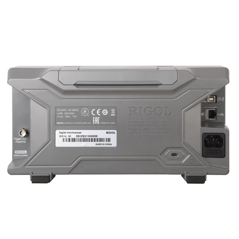 RIGOL Puyuan digital oscilloscope DS1102Z-E/1202Z-E dual channel 100M/200M bandwidth 1G sampling rate DS1102Z-E (100MHz dual channel)