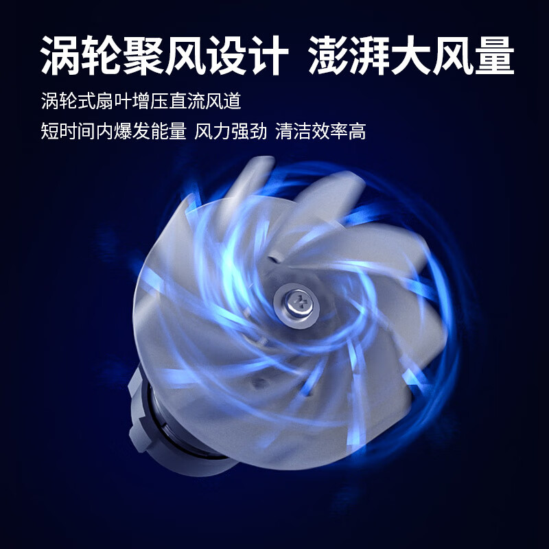 Dongcheng lithium hair dryer WQF02-28 blower 20V2.0 single electric car soot blower household powerful dust collector machine