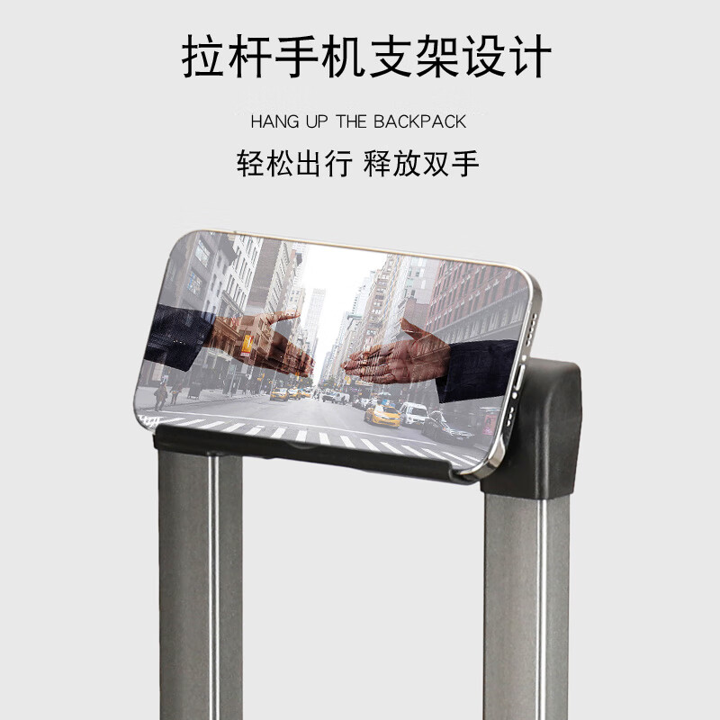 Extremely (JEVI) large-capacity suitcase, men's trolley case, women's suitcase, 24-inch universal wheels, durable and thickened checked luggage