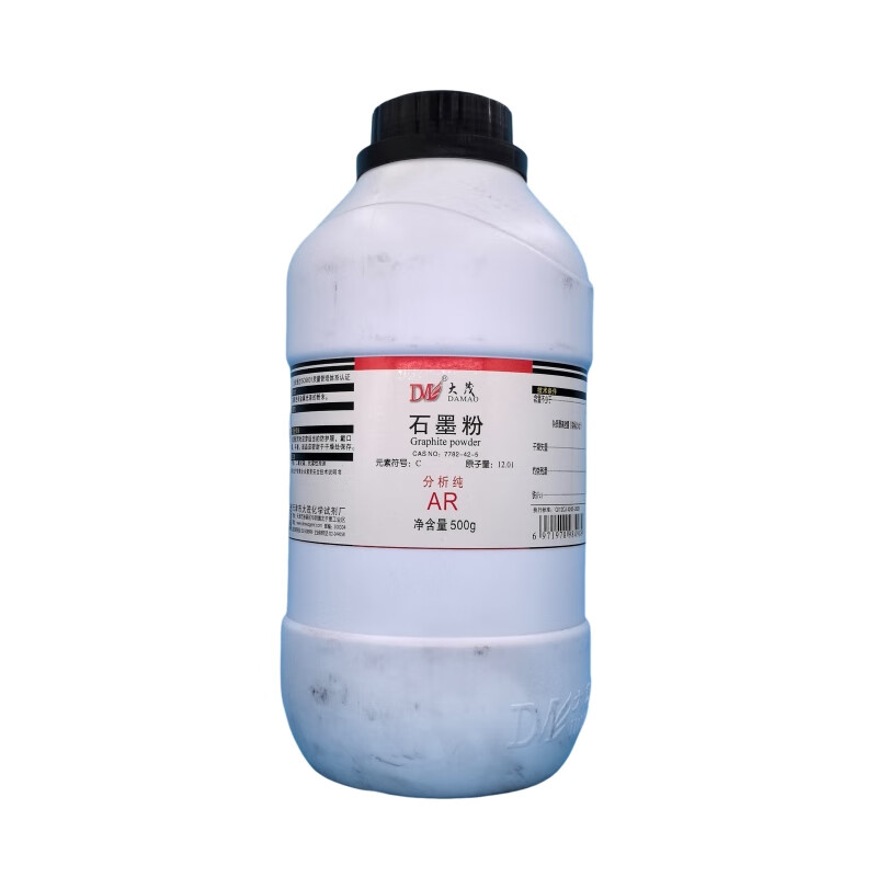 Damao (DM) graphite powder analytically pure AR500g CAS 7782-42-5 chemical reagent analytically pure AR500g AR500g in stock