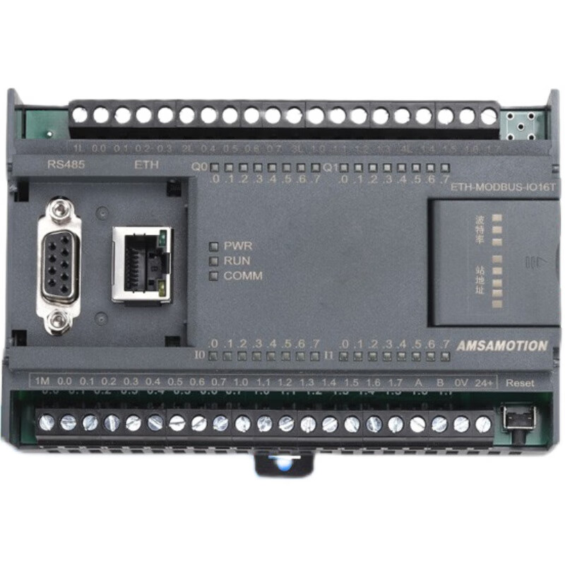 MODBUSRTU to TCP switch analog communication remote IO acquisition module Ethernet RS485 input and output TCP Ethernet 8 analog input MT2-AE8