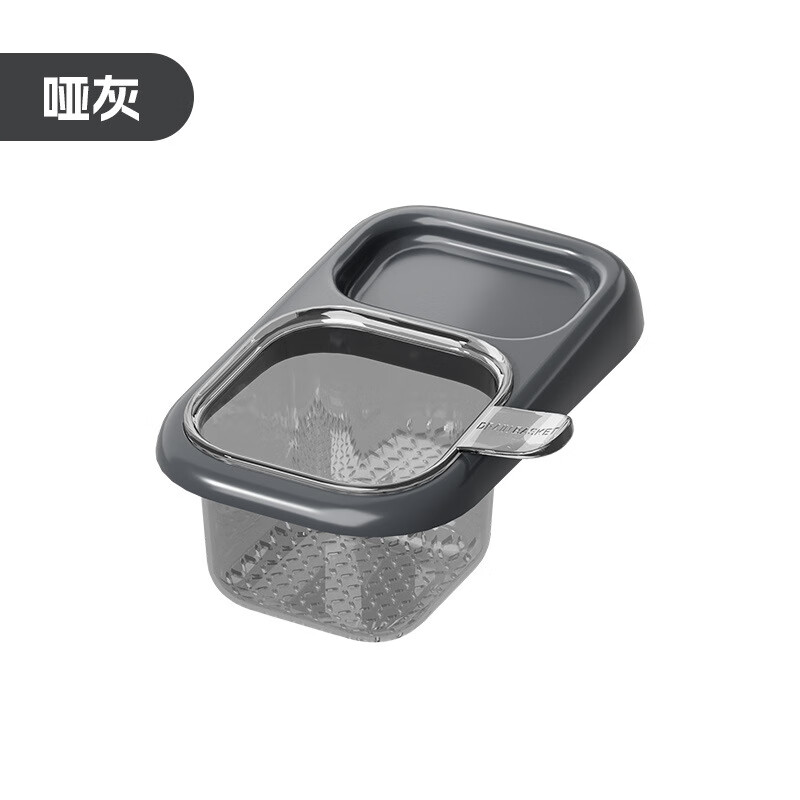 Xibotu kitchen sink drain basket, sink separation leftover tea residue filter basket drain rack, porcelain white sink filter basket