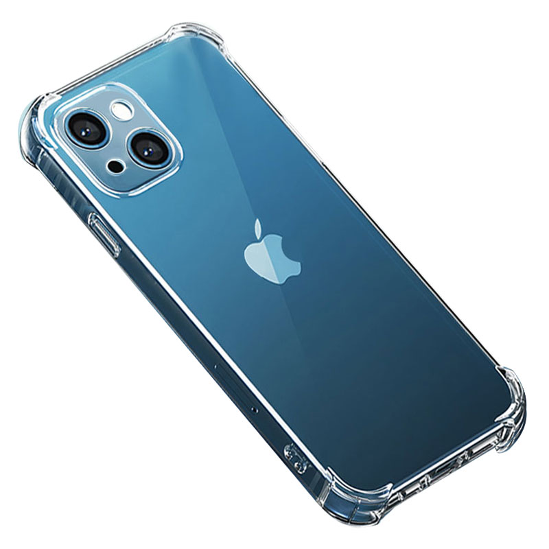 After-sales exclusive Apple mobile phone case iPhone air bag anti-fall transparent shell film set + gallium nitride charging set iPhone XS Max mobile phone case/film