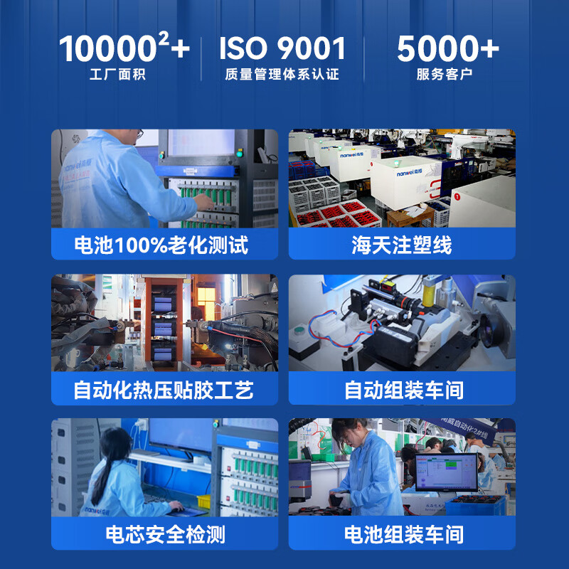 Nanwei Speedmaster Small Steel Gun Drill Rechargeable Lithium Electric Drill Impact Drill Concrete Electric Screwdriver for Household Powerful 70 Torque 16 Impact Two Power + Accessories