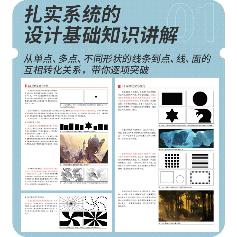 The Secret of Concept Design Game Art Fundamentals and Design Methods (produced by Shuyi Design)