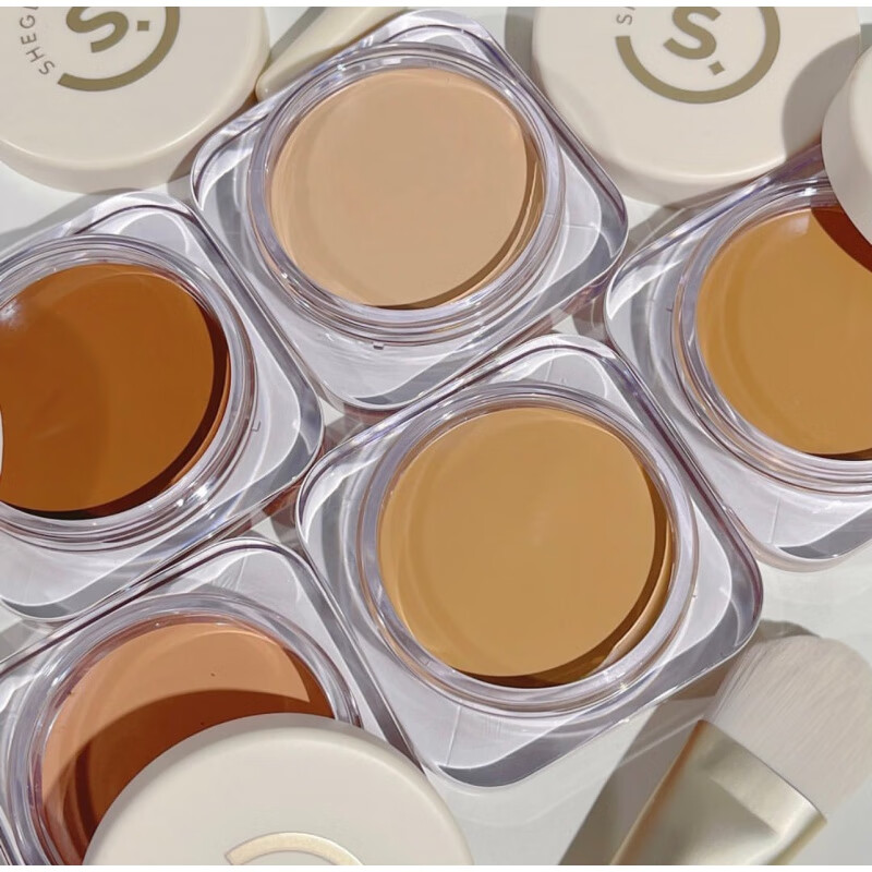 SHEGLAM partially in stock SHEGLAM Concealer Cream Easy-to-push moisturizing liquid foundation Glue makeup primer Single color Glue makeup primer
