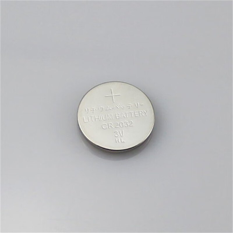 Ouhuayuan CR2032 car key remote control computer motherboard flash ball caliper electronic scale primary button lithium battery 3V single (10 pcs)