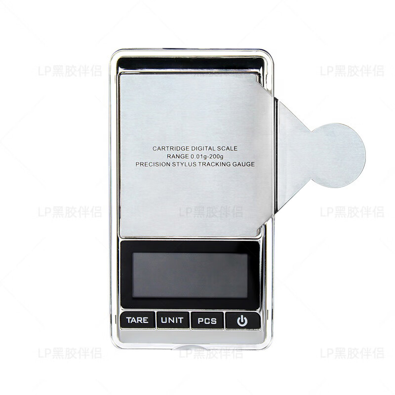 LP vinyl companion record player cartridge and stylus needle pressure meter is more accurate and high-precision digital needle pressure scale