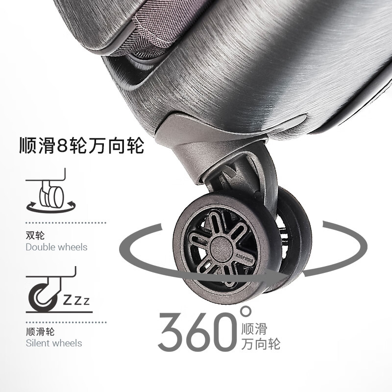 DELSEY Trolley Case French Ambassador 28-inch Suitcase Large Capacity Suitcase Password Box PC Luggage Men's