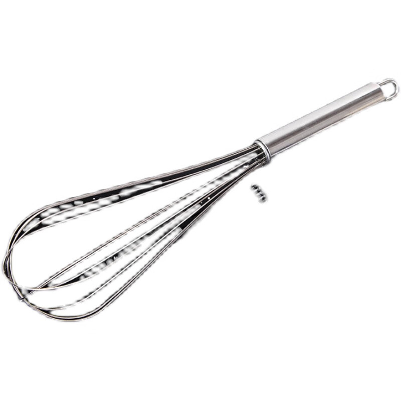 Rexton metal handle manual egg beater kitchen egg stirring rod batter cream mixer baking tool 6-inch steel handle egg beater
