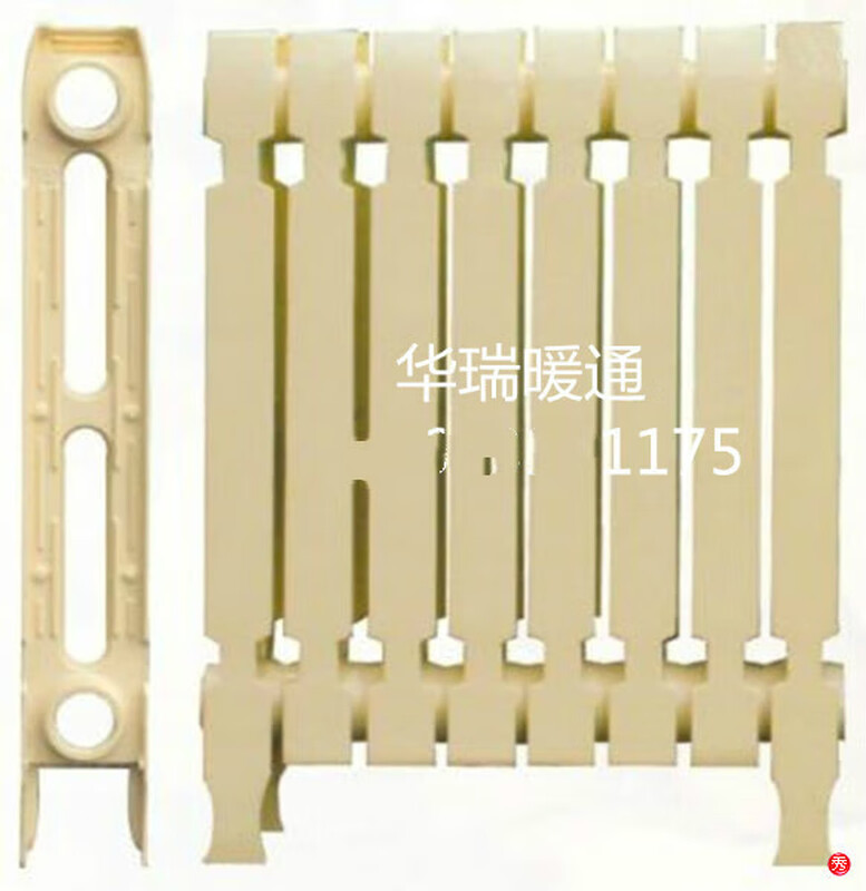 Millet old-fashioned cast iron radiator plumbing wall-mounted central heating radiator cast wing engineering special hot-selling single column price spray 780