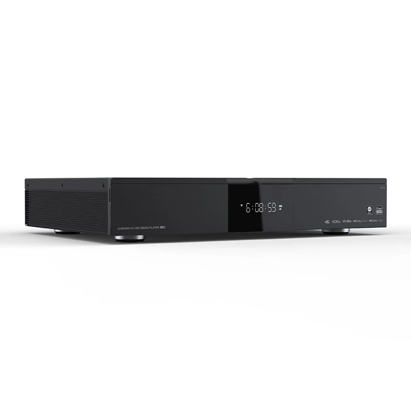 ZIDOO UHD8000/UHD5000HDR 4K/8K Blu-ray HD hard drive player lossless HIFI decoding digital broadcaster UHD5000+4T hard drive+20T cloud disk