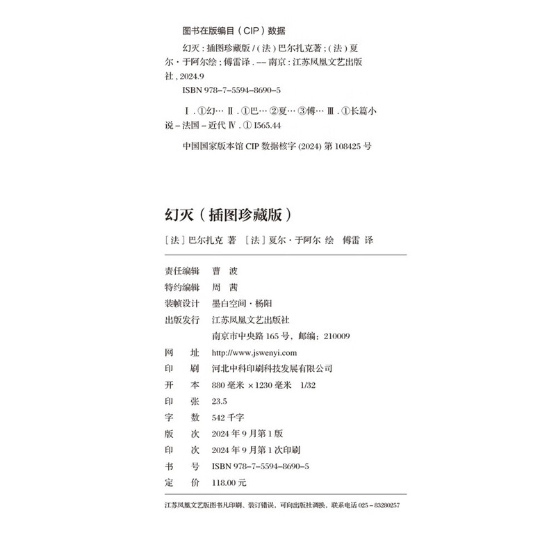 Disillusionment (Illustrated Collector's Edition) Novel