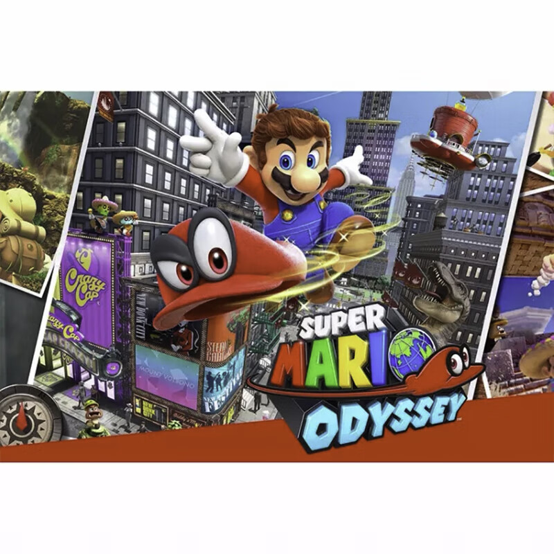 Nintendo (Nintendo) Domestic Bonded Warehouse Switch2/1 Game Cassette NS Game Software Brand New Original Overseas Version Super Mario Odyssey Chinese-NS1