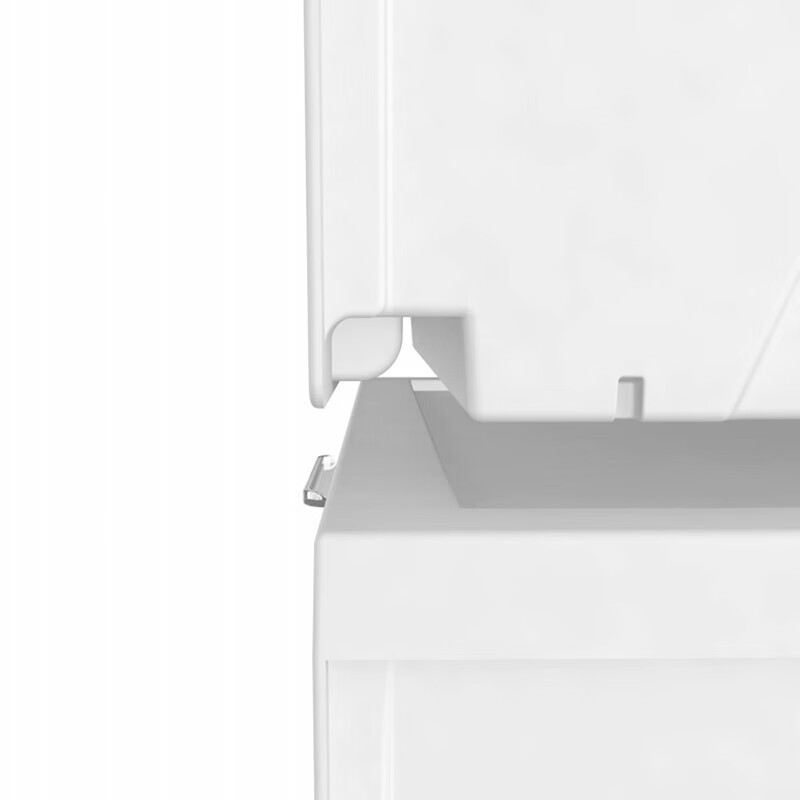 Cetomo stackable plastic transparent shoe box shoe cabinet shoe storage cabinet dormitory simple shoe rack shoe cabinet storage box storage box two medium shoe boxes can be loaded with size 41