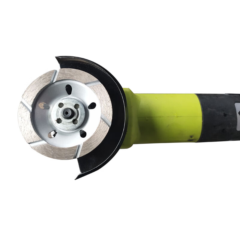 Bosun 80 round grinding disc grinding wheel grinding disc concrete stone angle grinder grinding disc diamond marble disc cutting disc Bosun_diameter 80mm silver gray 20 pieces