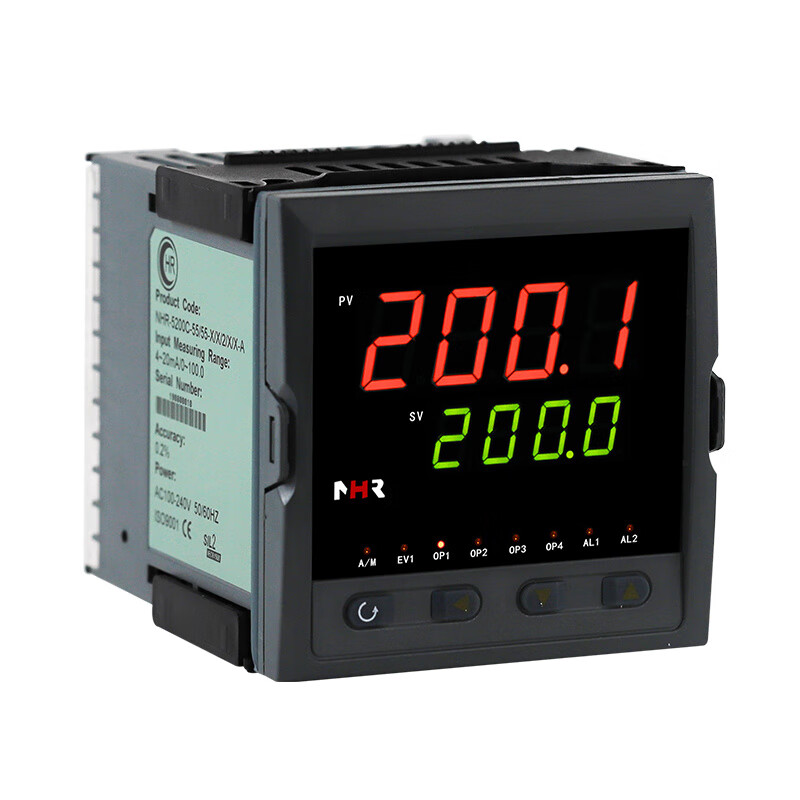 Hongrun Intelligent PID Temperature Control Instrument Temperature Pressure Alarm Digital Display Lift Constant Temperature Controller Basic Control Function