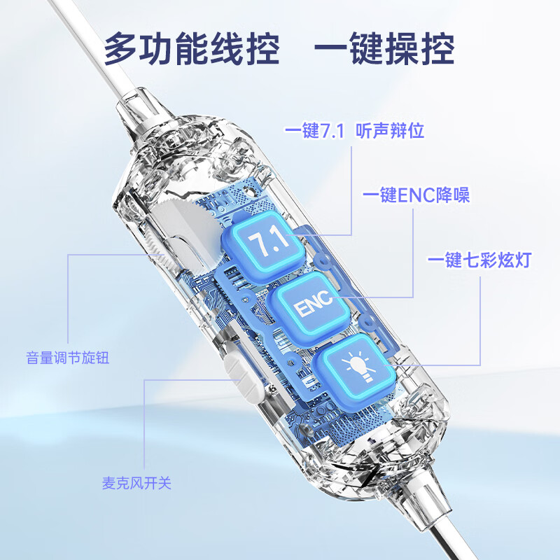 Siberia (XIBERIA) k9pro7.1 audio gaming headset e-sports head-mounted wired laptop noise-cancelling headset microphone online class music chicken wire control USB flagship version Mengdiyuan