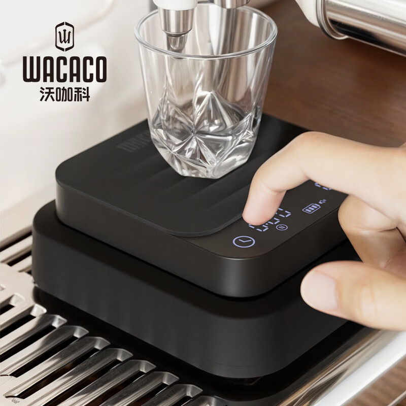 WACACO Exagram Pro coffee electronic scale Italian hand-brewed American-style timeable coffee scale kitchen coffee scale weighing