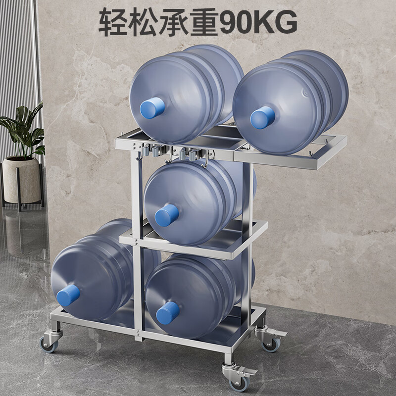 Renjuyi customized steel cleaning cart hotel room trolley linen cart property cleaning cleaning cart tool cart cart C type cleaning cart + storage box + notice board