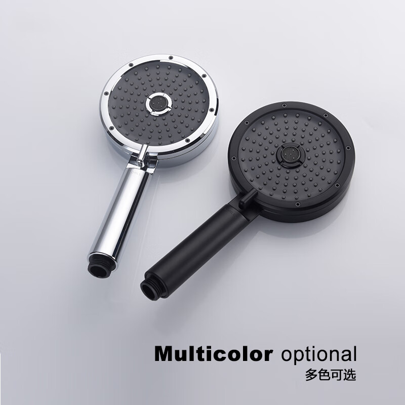 Kohler Star Enjoy supercharged shower head single head shower set spray handheld showerhead universal three-function household large water outlet silver spray handheld