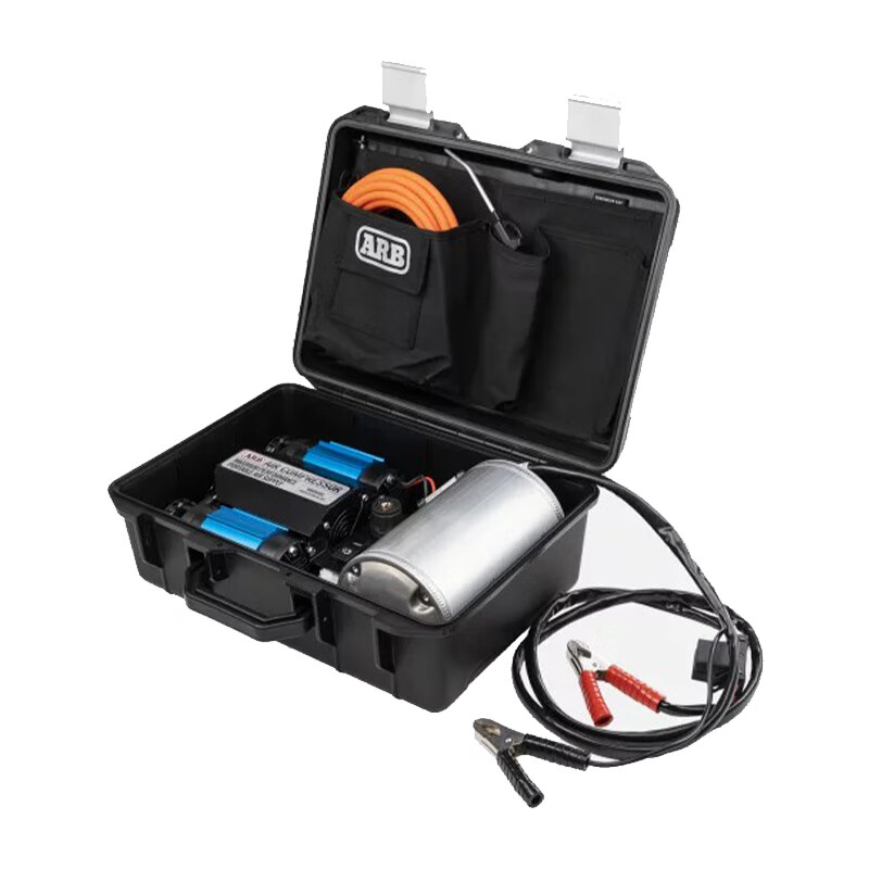 Arb air pump car-mounted double-cylinder air pump portable outdoor off-road car tire pump car-mounted double-cylinder